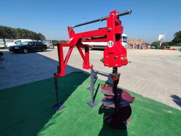 Tractor Grondboor 25 cm met aftakas PTO, Verzenden