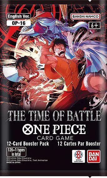 One Piece TCG - OP16 - The Time of Battle - Booster Pack, Verzenden, Zo goed als nieuw