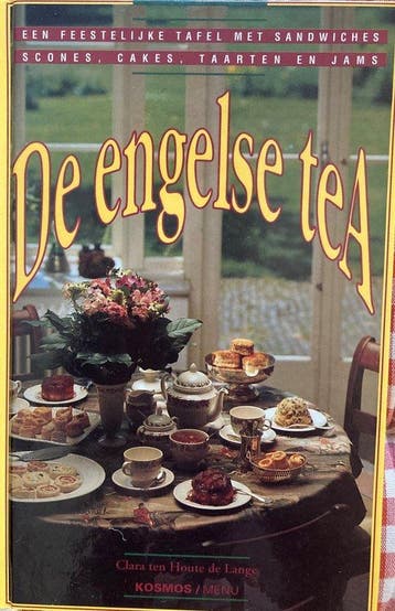 Kosmos menu De Engelse tea / Kosmos menu 9789021519487, Verzenden, Gelezen, Houte Lange