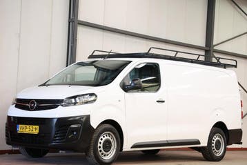 Opel Vivaro 2.0 CDTI L3H1 LANG IMPERIAAL 2500 KG TREKHAAK, Gebruikt, Euro 6, Leder en Stof, Wit