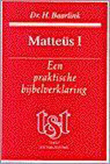 MATTEUS I - BAARLINK 9789024279005, Verzenden, Zo goed als nieuw, BAARLINK