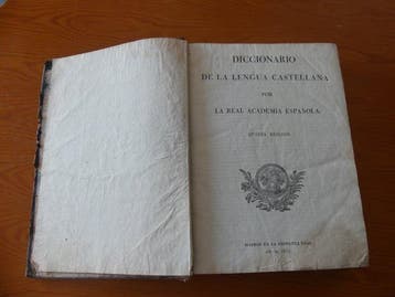 Real Academia Española - Diccionario de la Lengua Castellana