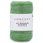 Katia Concept 50 Mohair Shades - 23 mintgroen - Mohair Gar, Ophalen of Verzenden, Nieuw