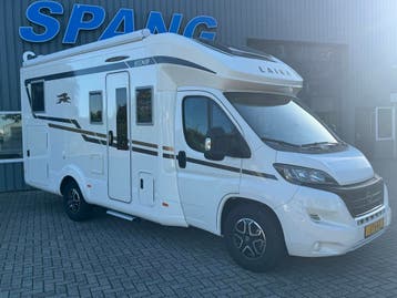 Laika Ecovip L 3019 - Enkele bedden - Hefbed - Vlakke vloer, Automaat, Ringverwarming, Fiat, 6 tot 7 meter
