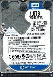 Western digital WD10JPVX – 1TB – 2.5 SATA HDD – 9.5mm –, Computers en Software, Harde schijven, Nieuw, Ophalen of Verzenden