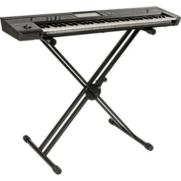 QUIKLOK QL646 Performer Keyboardstandaard – Dubbele X,, Ophalen of Verzenden, Nieuw