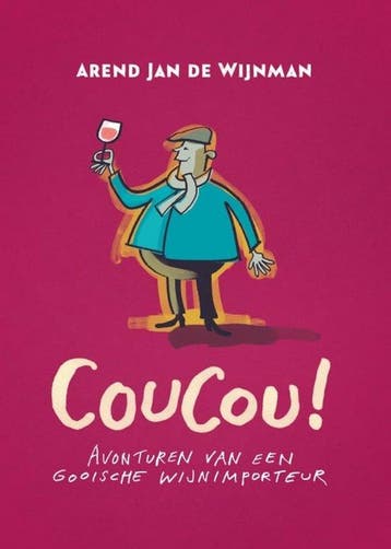 9789079624515 Coucou! | Tweedehands, Verzenden, Zo goed als nieuw, Arend Jan de Wijnman