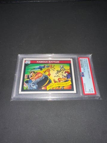 Marvel - 1 Graded card - PSA 7, Nieuw