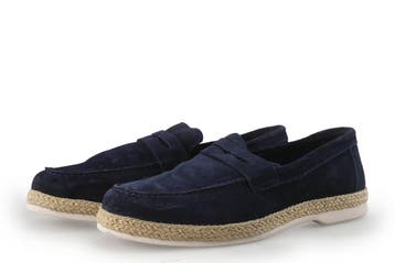 Vertice Instappers in maat 41 Blauw, Overige typen, Zo goed als nieuw, Vertice, Verzenden