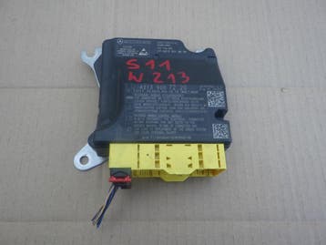 Mercedes W213 airbag sensor module 2139007220, Verzenden, Gebruikt