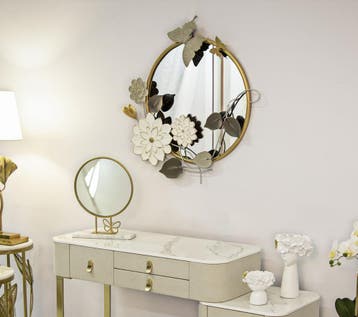 WANDSPIEGEL TONIS CM 74,9X7X66 - 661080000, Huis en Inrichting, Ophalen of Verzenden, Nieuw