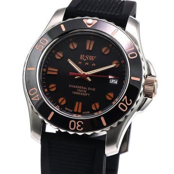 RSW - Swiss Watch - RSWM137-SRX-13 - PVD rose gold crown -, Nieuw