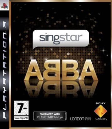 Singstar Abba (PS3 Games), Spelcomputers en Games, Ophalen of Verzenden, Zo goed als nieuw