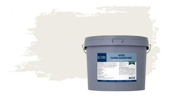 Wixx Fungi Muurverf Matt RAL 9010 | Zuiver Wit 5L, Verzenden, Wit, Nieuw, Verf