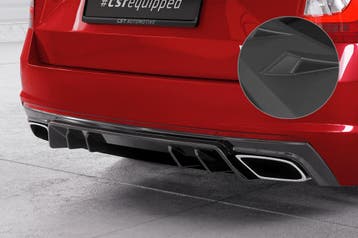 Achterskirt voor Skoda Octavia 3 Type 5E RS HA437-L, Auto-onderdelen, Verzenden, Nieuw
