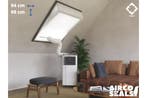 FDBW PK04 - Airco Raamafdichtingskit - 94 x 98 cm - Geschikt, Verzenden, Nieuw