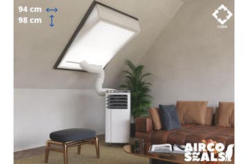 FDBW PK04 - Airco Raamafdichtingskit - 94 x 98 cm - Geschikt, Verzenden, Nieuw
