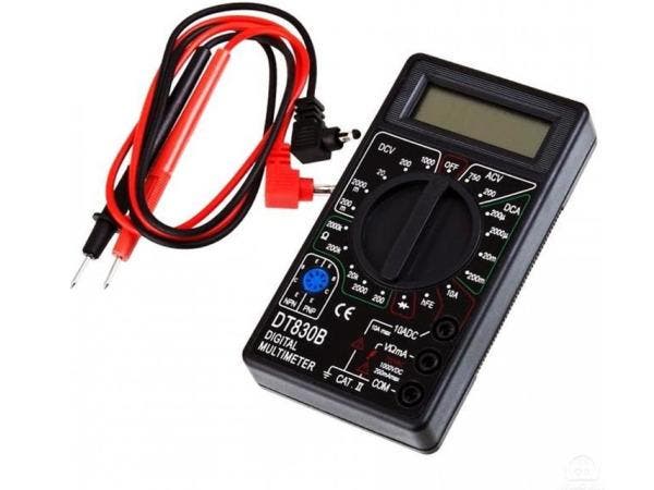 Veiling - LCD digitale multimeter, Doe-het-zelf en Verbouw, Meetapparatuur, Nieuw