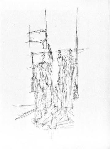 Alberto Giacometti (1901-1966) - L’Atelier I / L’Atelier II