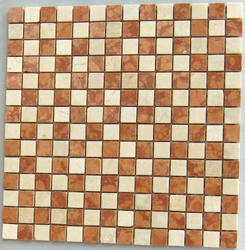 Wand Mozaïek Tegels Factory Marmer Anticato Bruin - Matje.., Doe-het-zelf en Verbouw, Tegels, Wandtegels, Nieuw, Ophalen of Verzenden