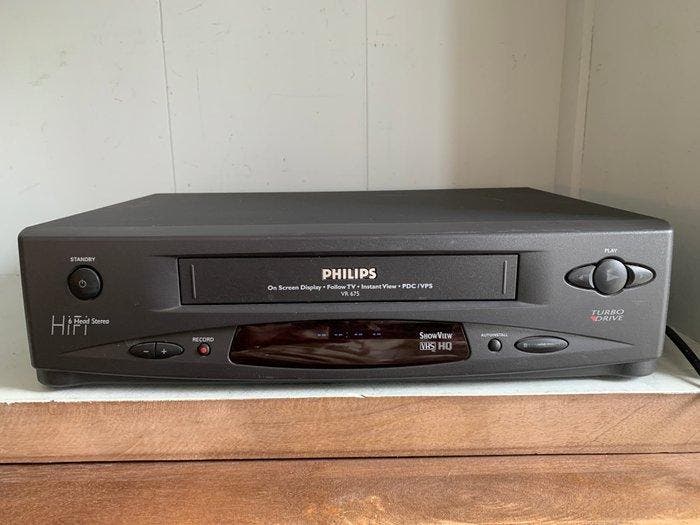 Philips VR 675 Videorecorder, Verzamelen, Fotografica en Filmapparatuur