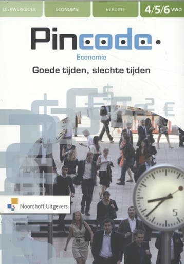 Pincode 456 vwo Leerwerkboek 9789001879280, Verzenden, Zo goed als nieuw