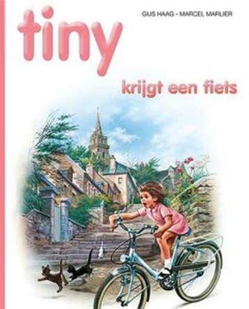 Tiny krijgt een fiets / Tiny prentenboeken / 21 Haag, Verzenden, Gelezen, Haag