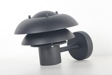Nordlux - Wandlamp - Kurnos 20 - Black - Metaal, Glas, Antiek en Kunst