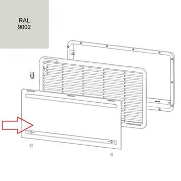 Dometic Winterafdekkap Grijs Dethleffs LS300, Caravans en Kamperen, Camper-accessoires, Ophalen of Verzenden, Nieuw