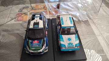 Altaya, Bburago 1:24 - Model raceauto (3) - Ford Fiesta RS, Nieuw