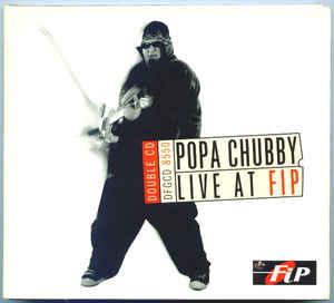 cd digi - Popa Chubby - Live At F.I.P., Cd's en Dvd's, Cd's | Jazz en Blues, Zo goed als nieuw, Verzenden
