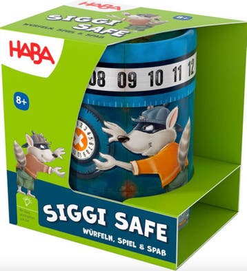 Haba spel dobbelbeker Siggi Safe ed van €14,99 voor €10,49, Ophalen of Verzenden, Nieuw