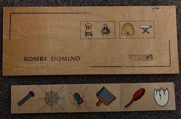 Educo Kombi Domino, Verzenden, Nieuw