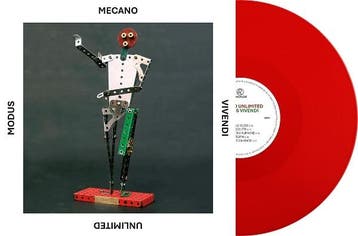 lp nieuw - mecano unlimited - Modus Vivendi (nieuw), Verzenden, Zo goed als nieuw, Overige formaten