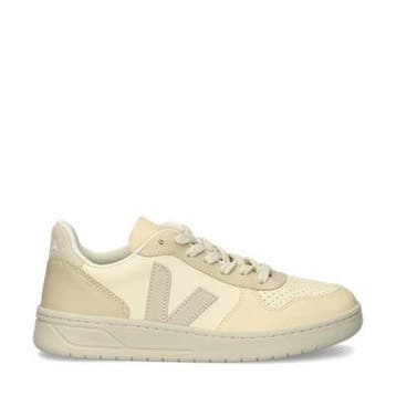 Veja V-10 lage sneakers voor dames in het Beige, Kleding | Dames, Verzenden, Beige, Nieuw, Veja
