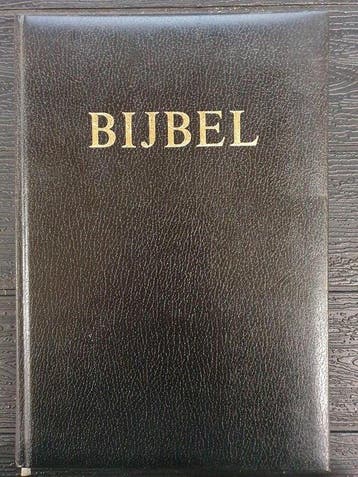Bijbel statenvertaling huisbybel ed.1977 9789061260097, Verzenden, Gelezen