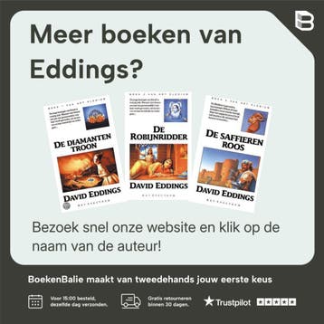 De zieneres van Kell 9789027430601 Eddings, Boeken, Verzenden, Gelezen, Eddings