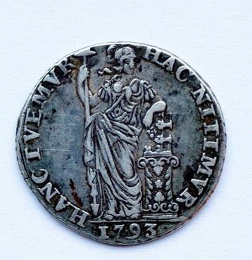 Nederland, Holland 1 Gulden 1793
