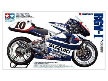 Tamiya 1:12 - Model fiets -  Tamiya No. 81 Suzuki RGV-, Nieuw