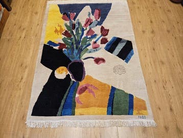 modern design - Tapijt - 207 cm - 142 cm, Nieuw