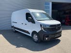Renault Master 2.3 dCi 150 pk L3H2 LED/ Carplay/ 270Gr.Deure, Stof, Gebruikt, Renault, Wit