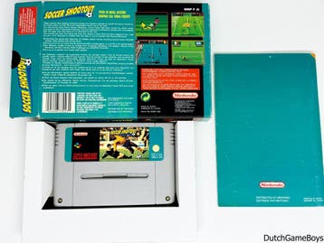 Super Nintendo / Snes - Soccer Shootout - FAH, Verzenden, Gebruikt
