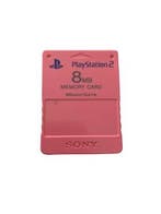 Sony PS2 8MB Memory Card Roze (PS2 Accessoires), Ophalen of Verzenden, Zo goed als nieuw