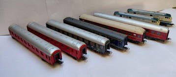 Lima, Fleischmann H0 - Zie omschrijving - Treinset (8) -, Nieuw