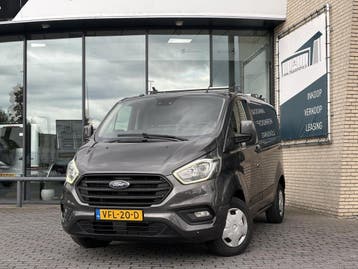 Ford Transit Custom 280 2.0 TDCI L1H1*NAVI*CRUISE*HAAK*A/C*T, Stof, Gebruikt, Euro 6, Ford