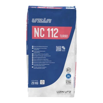 Uzin NC 112 Turbo sneldrogende Gipsegalisatie 20kg  |, Verzenden, Nieuw