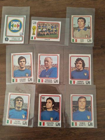 1974 Panini WC München 74, Nieuw