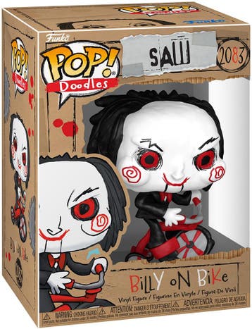 Funko Pop! - Doodles - Billy on Bike #2083 | Funko - Hobby, Verzenden, Nieuw