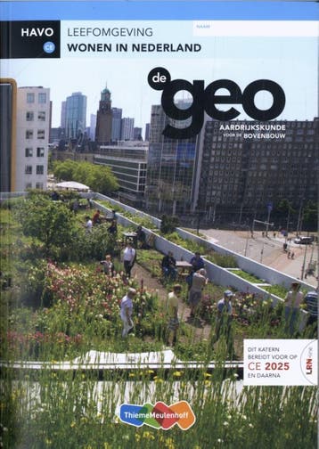 De Geo LRN line havo aardrijkskunde 9789464138481, Boeken, Verzenden, Zo goed als nieuw