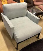 Filippo fauteuil, Ophalen, Nieuw, 75 tot 100 cm, Stof